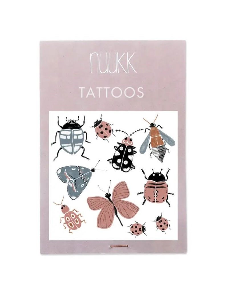 Nuukk Nuukk - Vegan tattoos, Beetles