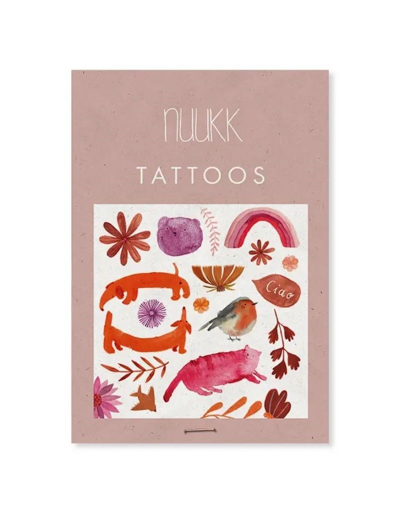 Nuukk Nuukk - Vegan tattoos, Blush