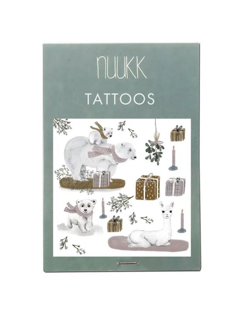 Nuukk Nuukk - Vegan tattoos, Winter animals