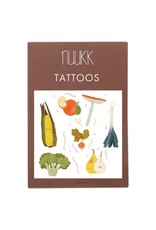 Nuukk Nuukk - Vegan tattoos, Fruit & veg
