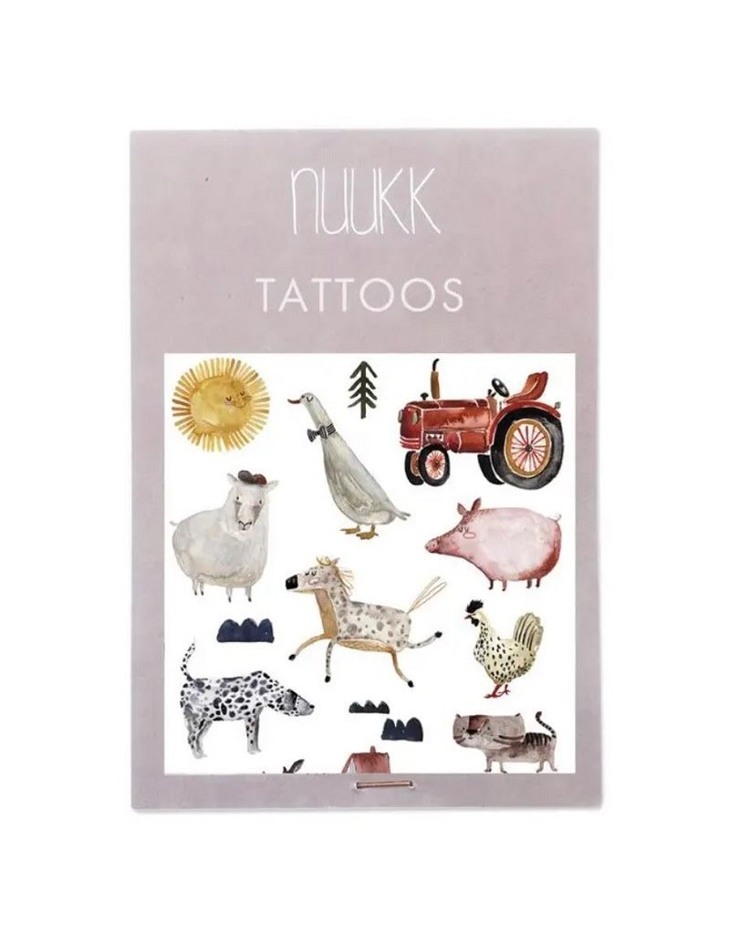 Nuukk Nuukk - Vegan tattoos, Farm