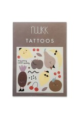 Nuukk Nuukk - Vegan tattoos, Cheeky fruits