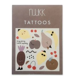 Nuukk Kindertattoos, Cheeky fruits