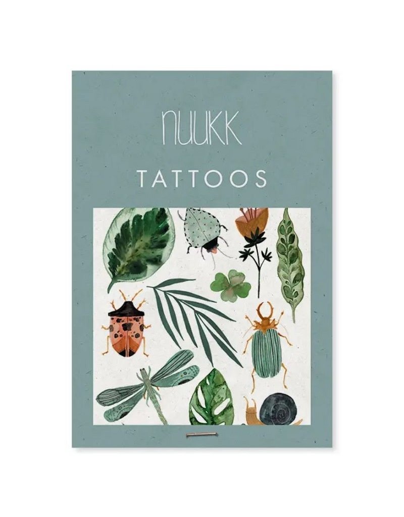Nuukk Nuukk - Vegan tattoos, Greenery