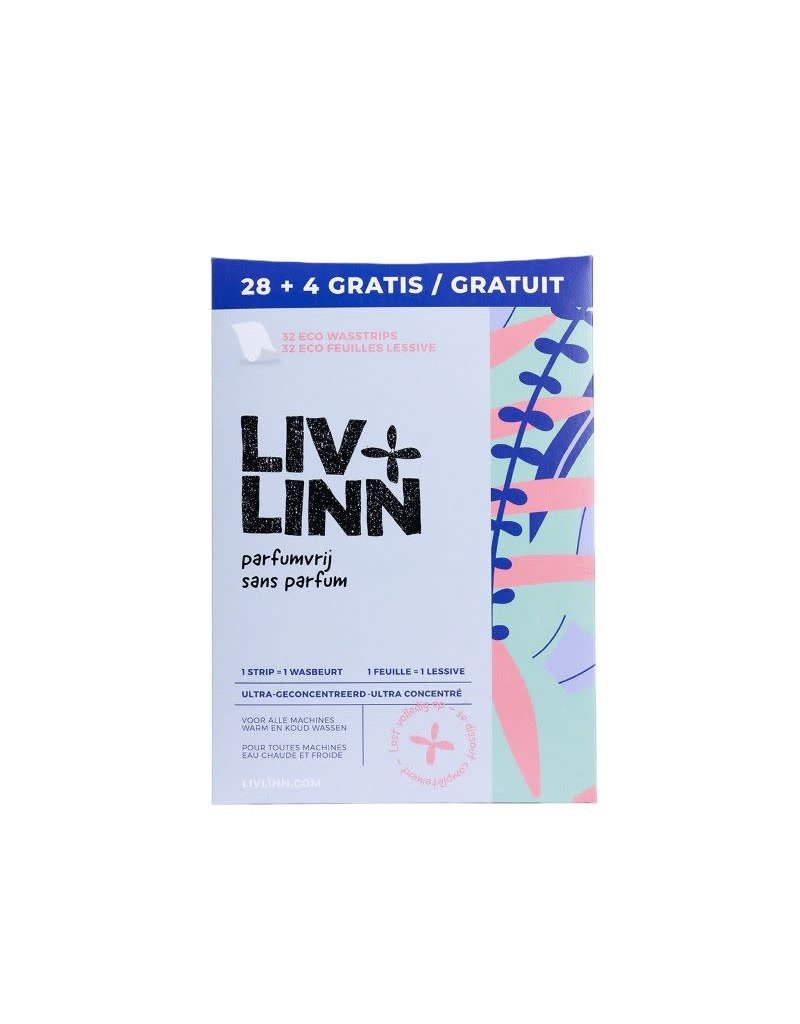 Liv+Linn Liv+Linn - Wasstrips, parfumvrij