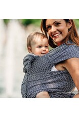 LennyLamb LennyLamb - wrap-tai met kap Little Love Harmony, toddler