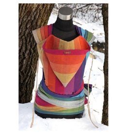 Wompat Wrap-Tai Northern Lights, toddler