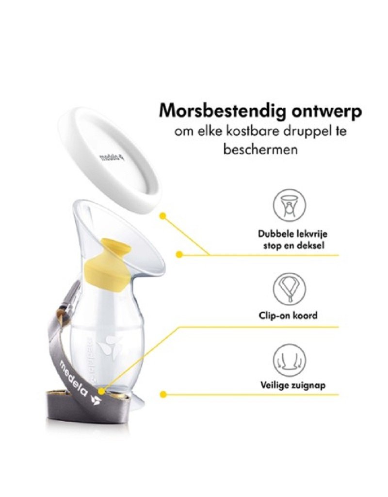 Medela Medela - Siliconen Moedermelkcollector