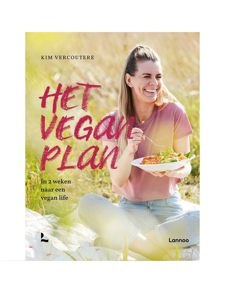 Boeken Lannoo - Kim Vercoutere, Het Vegan Plan