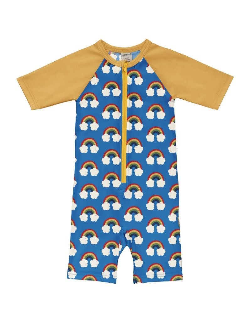 Maxomorra Maxomorra - Surf suit, Rainbow (0-2j)