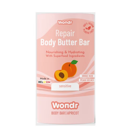Wondr Repair body butter bar, Apricot
