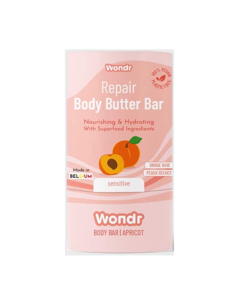 Wondr Wondr - Repair body butter bar, Apricot