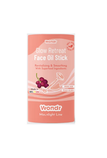 Wondr Wondr - Glow retreat Face oil stick, grape