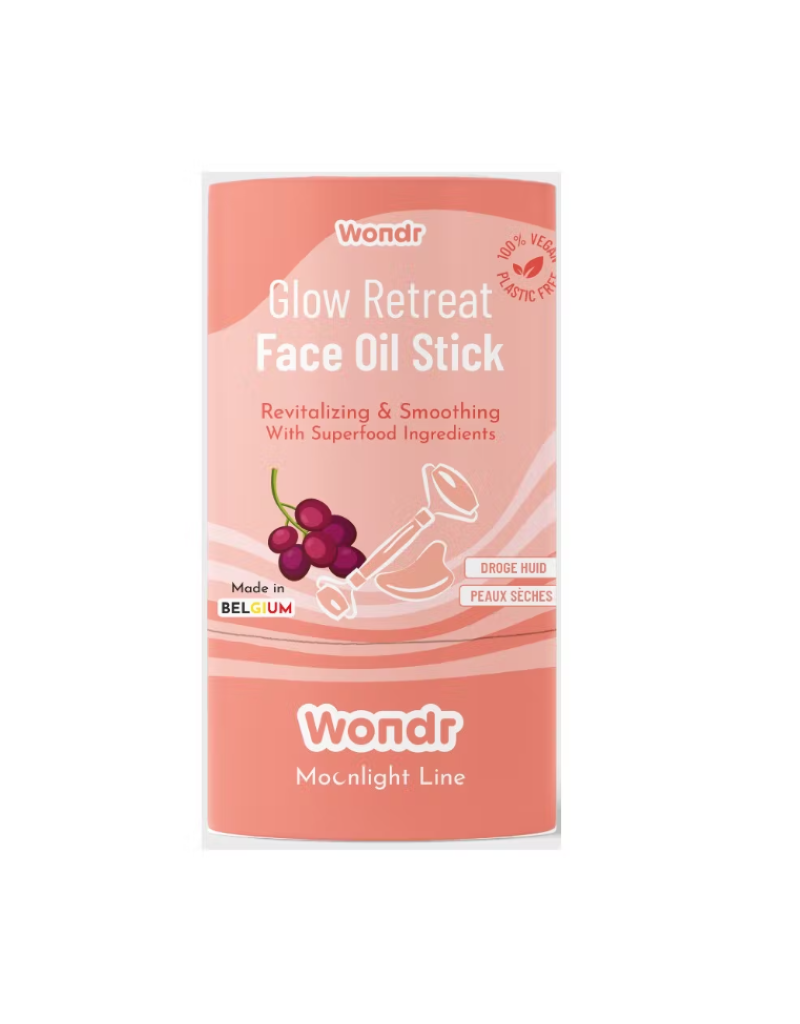 Wondr Wondr - Glow retreat Face oil stick, grape