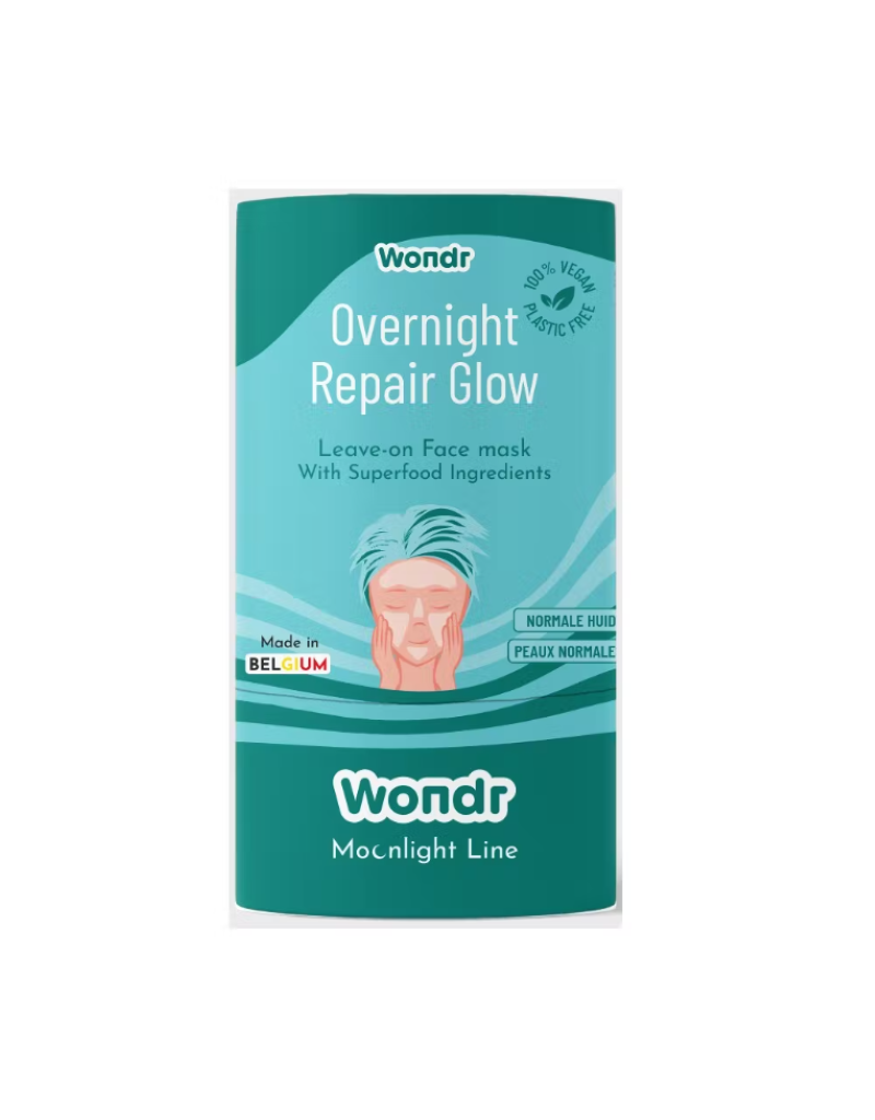 Wondr Wondr - Overnight repair glow leave-on face mask