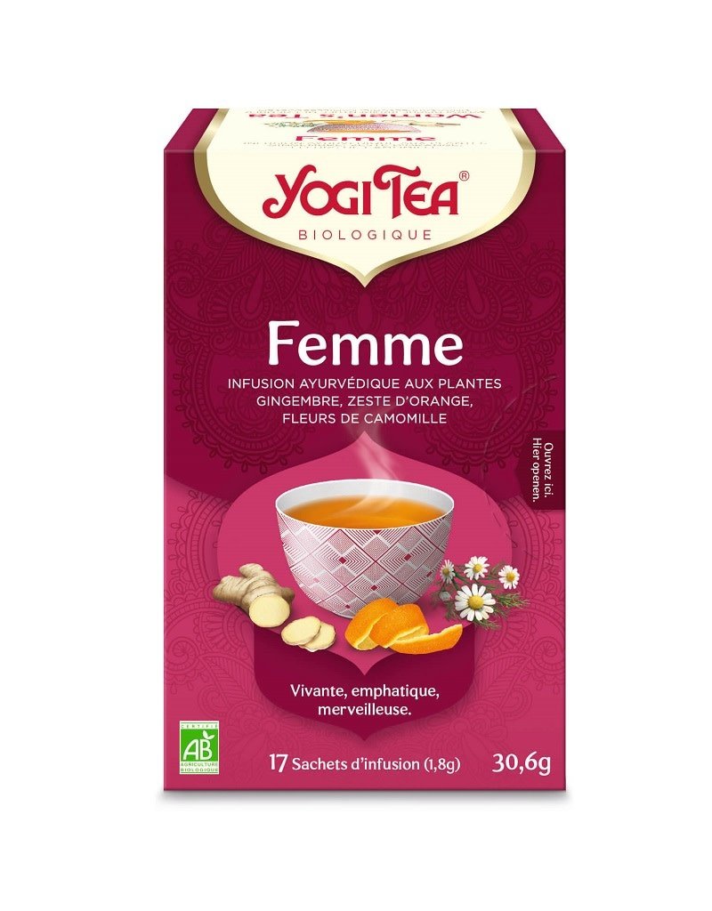 Yogi Tea Yogi Tea - Women's Tea, builtjes