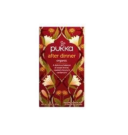 Pukka Thee, After dinner