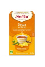 Yogi Tea Yogi Tea - Detox with lemon, 17 theezakjes