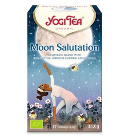 Yogi Tea Thee, Moon salutation