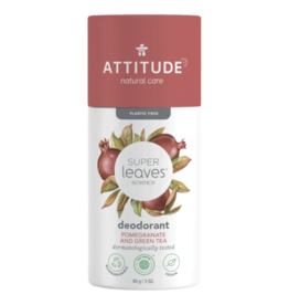 Attitude Deodorant, pomegranate and green tea