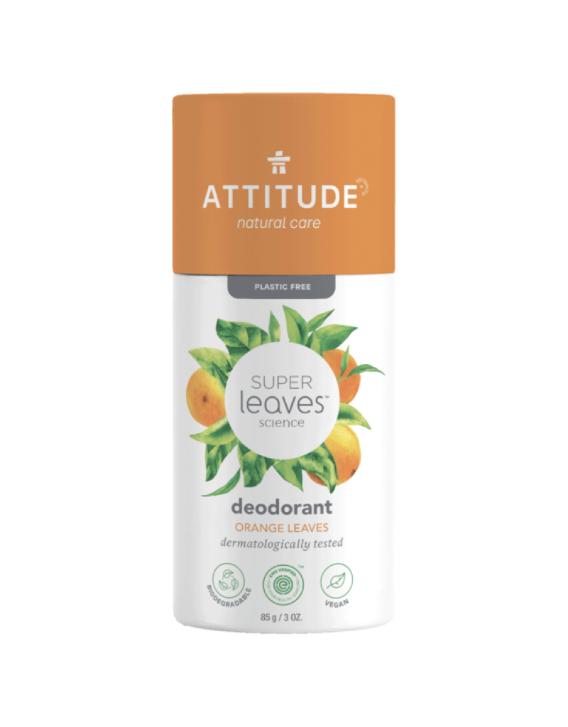 Attitude Attitude - Super Leaves deodorant, Orange Leaves