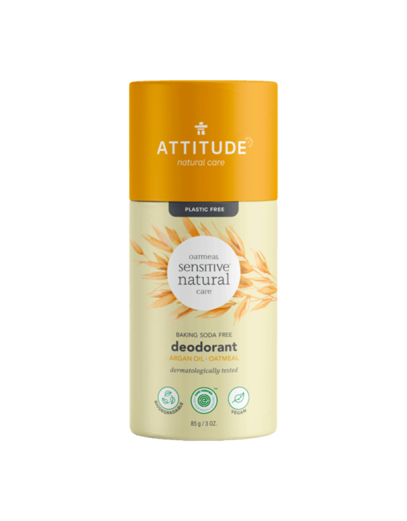 Attitude Attitude - Baking soda free deodorant, argan oil/oatmeal