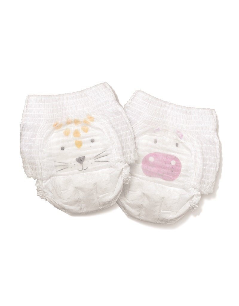 Kit & Kin Kit & Kin - Nappy pants size 4, 9-15kg, 22 stuks