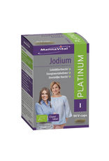 Mannavital Mannavital - Jodium, platinum, 90 V-capsules