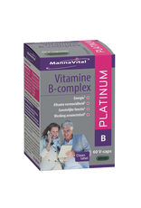 Mannavital Mannavital - Vitamine B-complex, 60 V-capsules