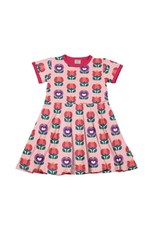 Maxomorra Maxomorra - Dress Circle SS PICNIC TULIP (3-12j)