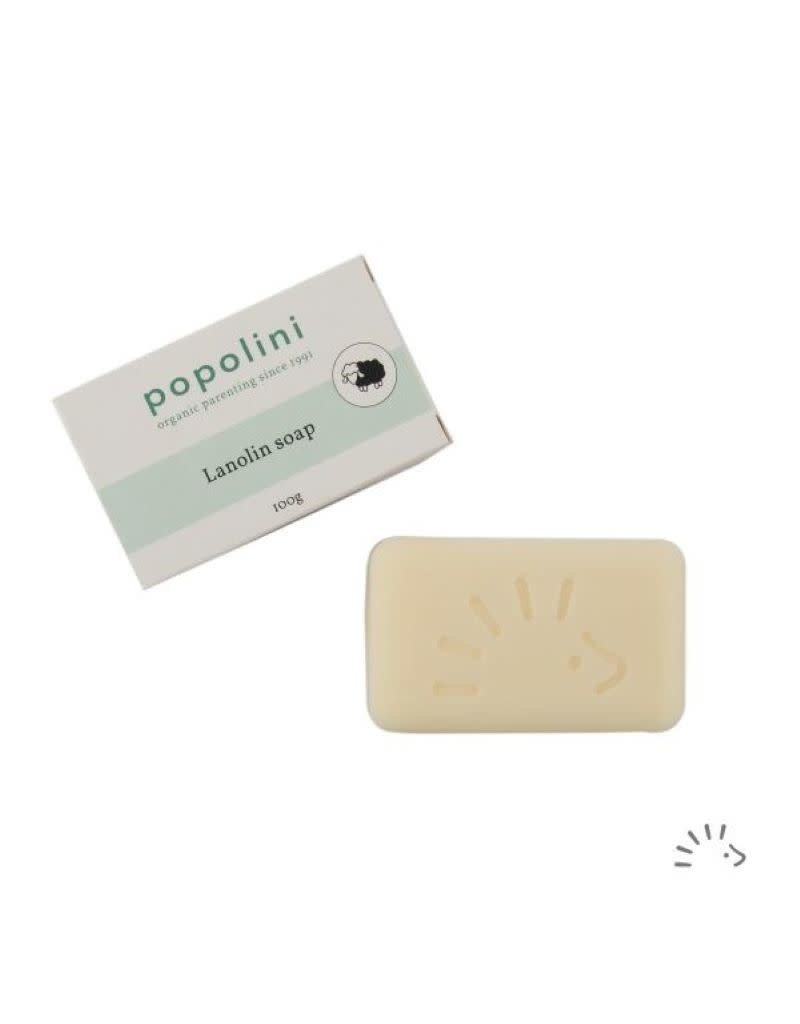 Popolini Popolini - Lanolin soap, 100g