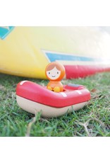 PlanToys Plan Toys - Coastguard Boat