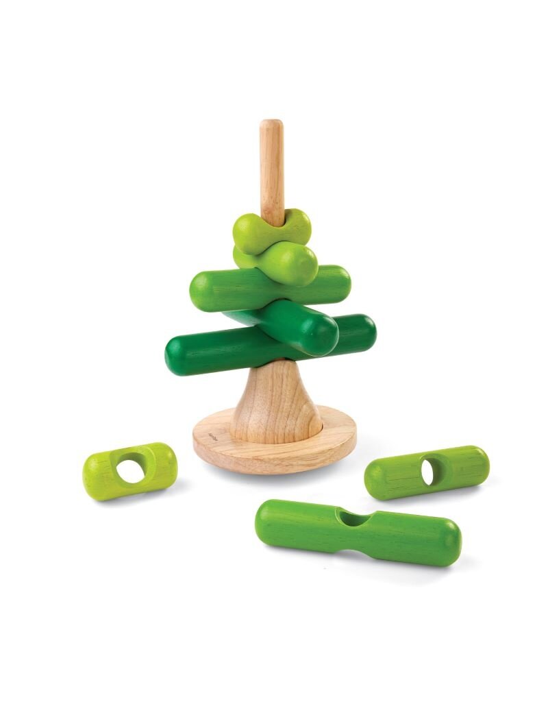 PlanToys Plan Toys - Stacking tree