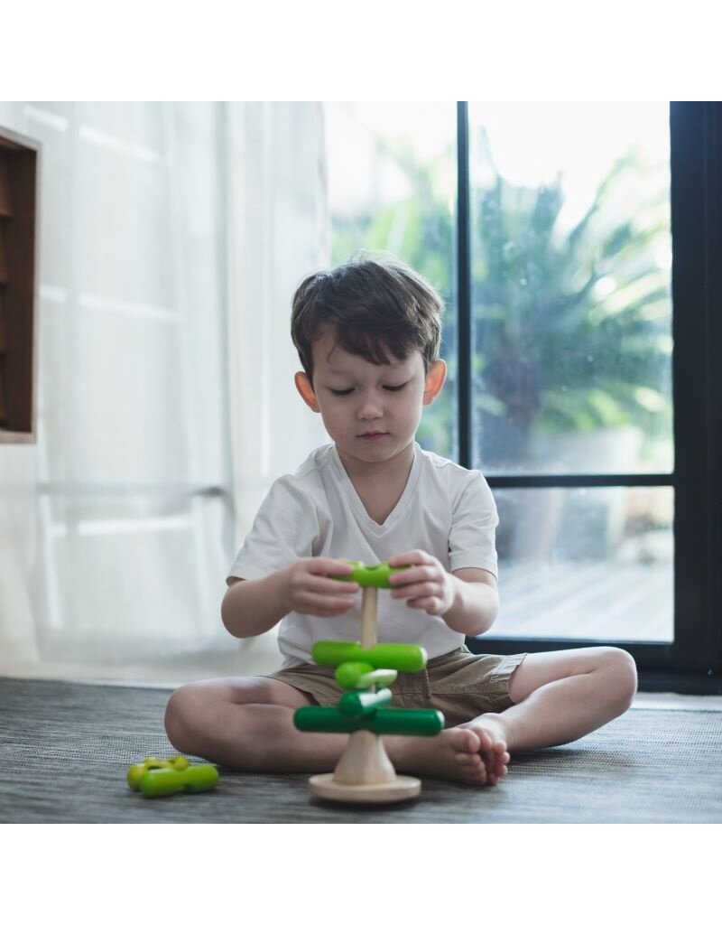 PlanToys Plan Toys - Stacking tree