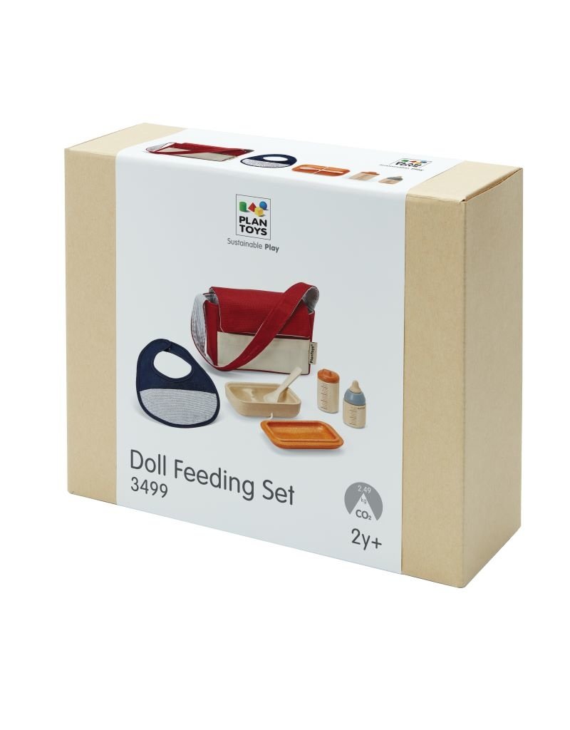 PlanToys Plan Toys - Doll feeding set