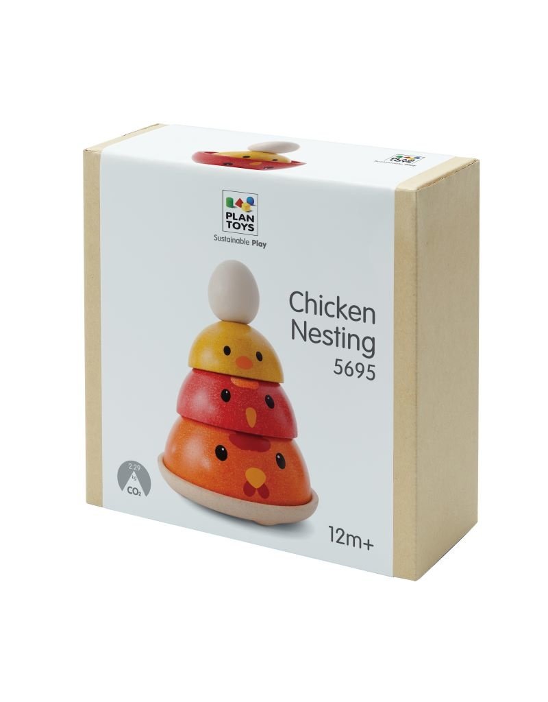 PlanToys Plan Toys - Chicken nesting