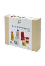 PlanToys Plan Toys - Food & Beverage set