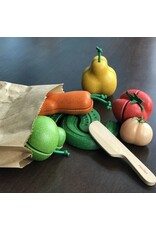 PlanToys Plan Toys - Wonky fruit & vegetables