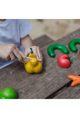 PlanToys Plan Toys - Wonky fruit & vegetables