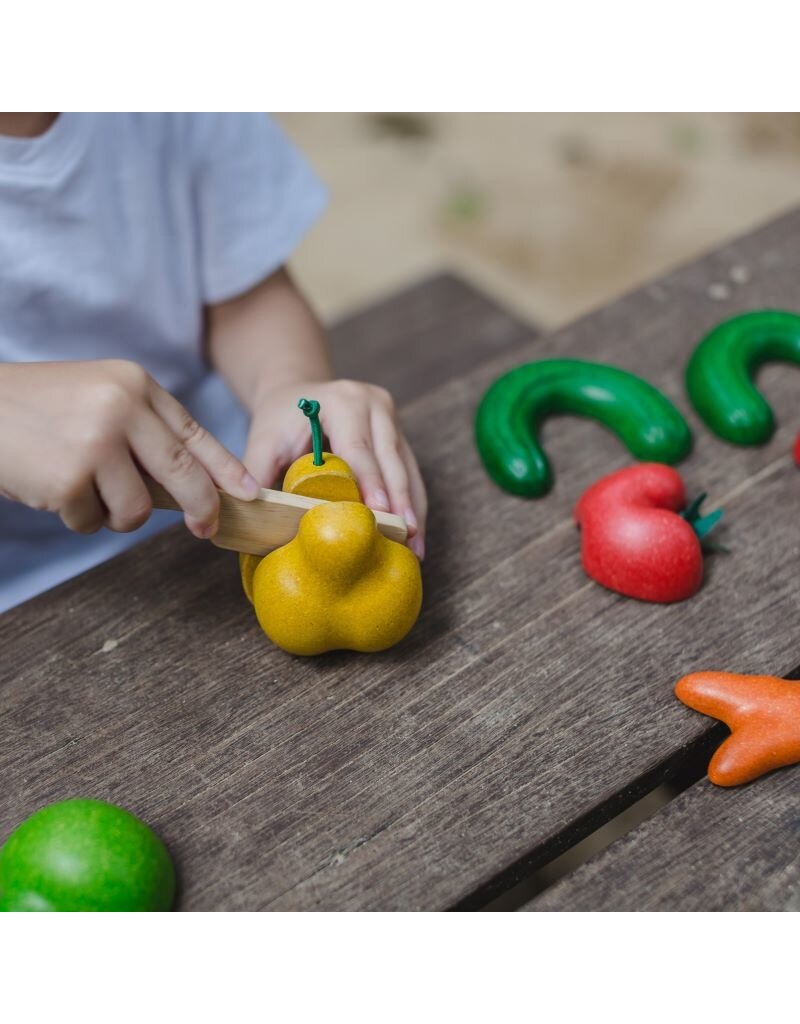 PlanToys Plan Toys - Wonky fruit & vegetables