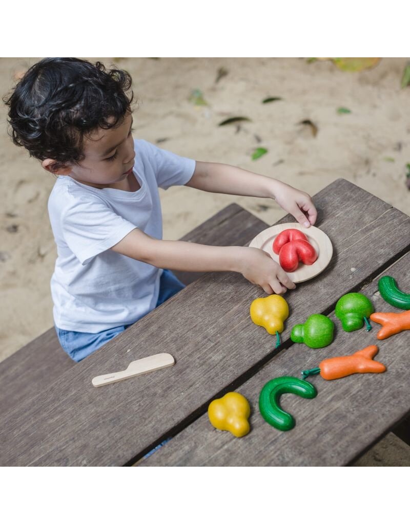 PlanToys Plan Toys - Wonky fruit & vegetables