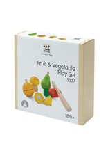 PlanToys Plan Toys - Fruit & Vegetable play set