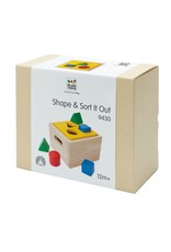 PlanToys Plan Toys - Shape & sort it out