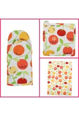 DUNS Sweden DunsSweden - Kitchen Owenmitten, Cotton/Linen, Citrus