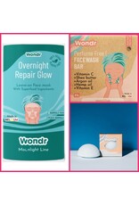 Wondr Wondr - Overnight repair glow leave-on face mask