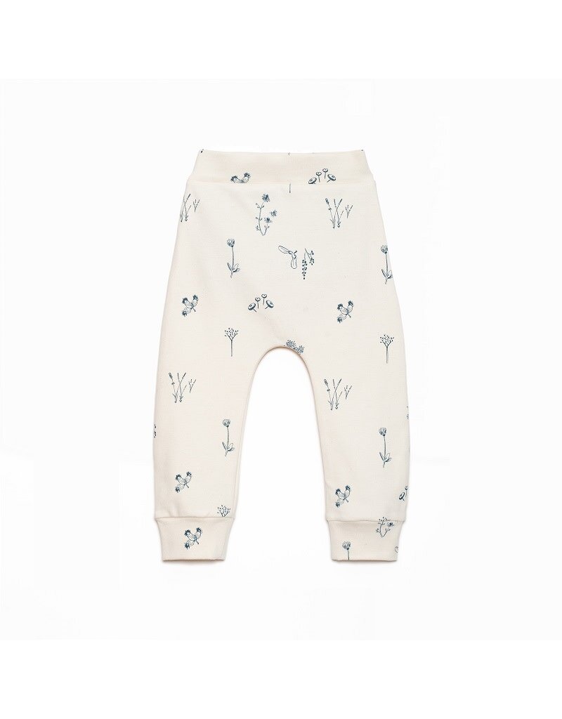 Organic by Feldman Organic by Feldman - Legging pants, plants delight (0-2j)