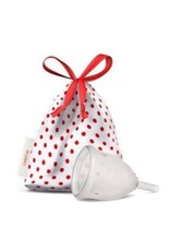 LadyCup LadyCup - reusable menstrual cup, transparant, small