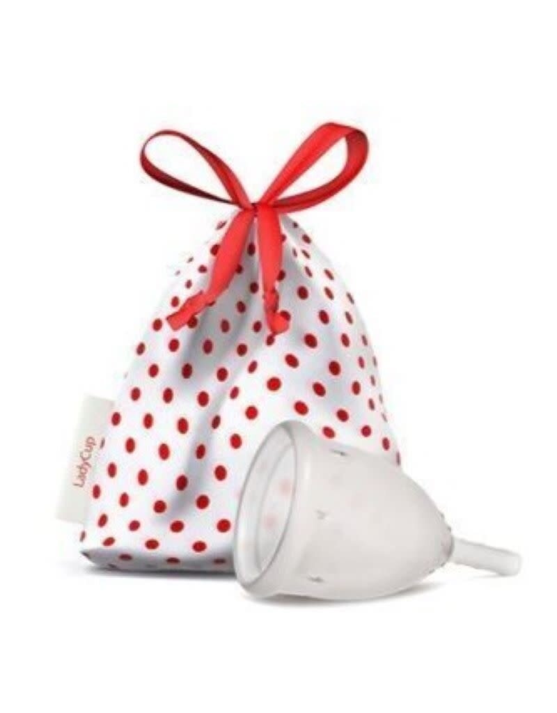 LadyCup LadyCup - reusable menstrual cup, transparant, small