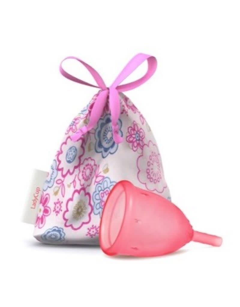 LadyCup LadyCup - Reusable menstrual cup L, roze