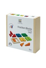 PlanToys Plan Toys - Fraction Blocks